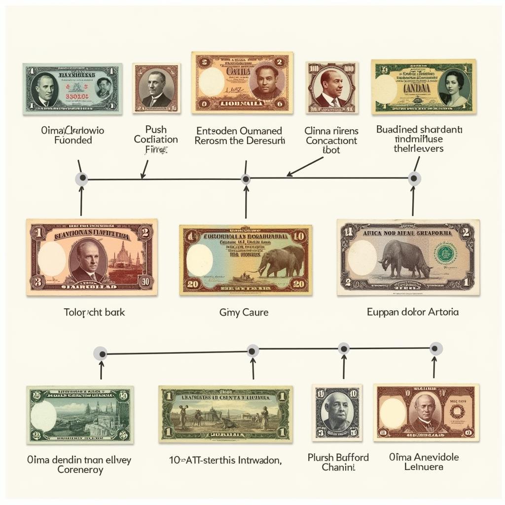 Evolution of African Currencies from Colonial to Modern Times