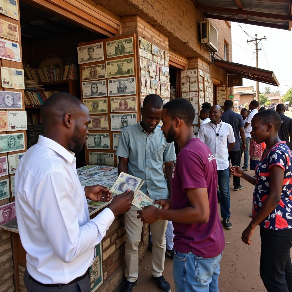 African Currency Exchange