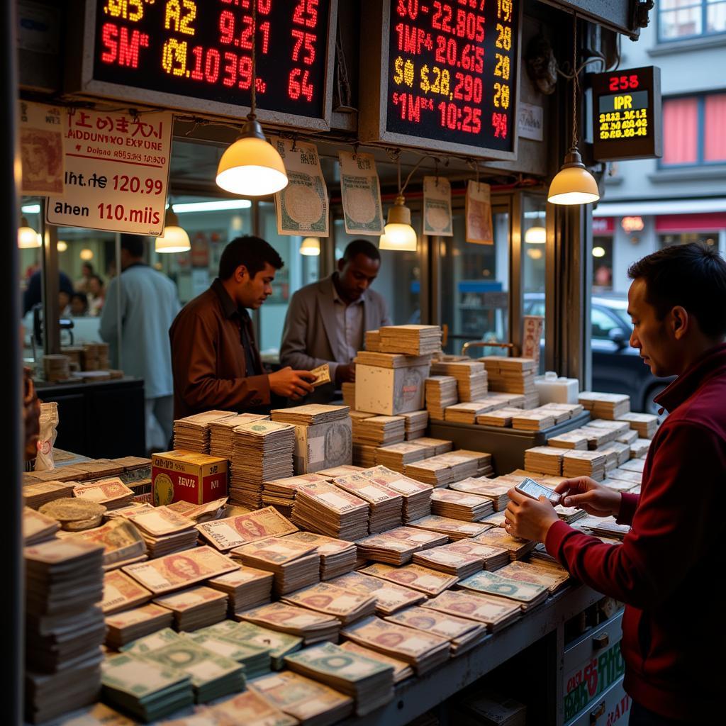 African Currency Exchange Market