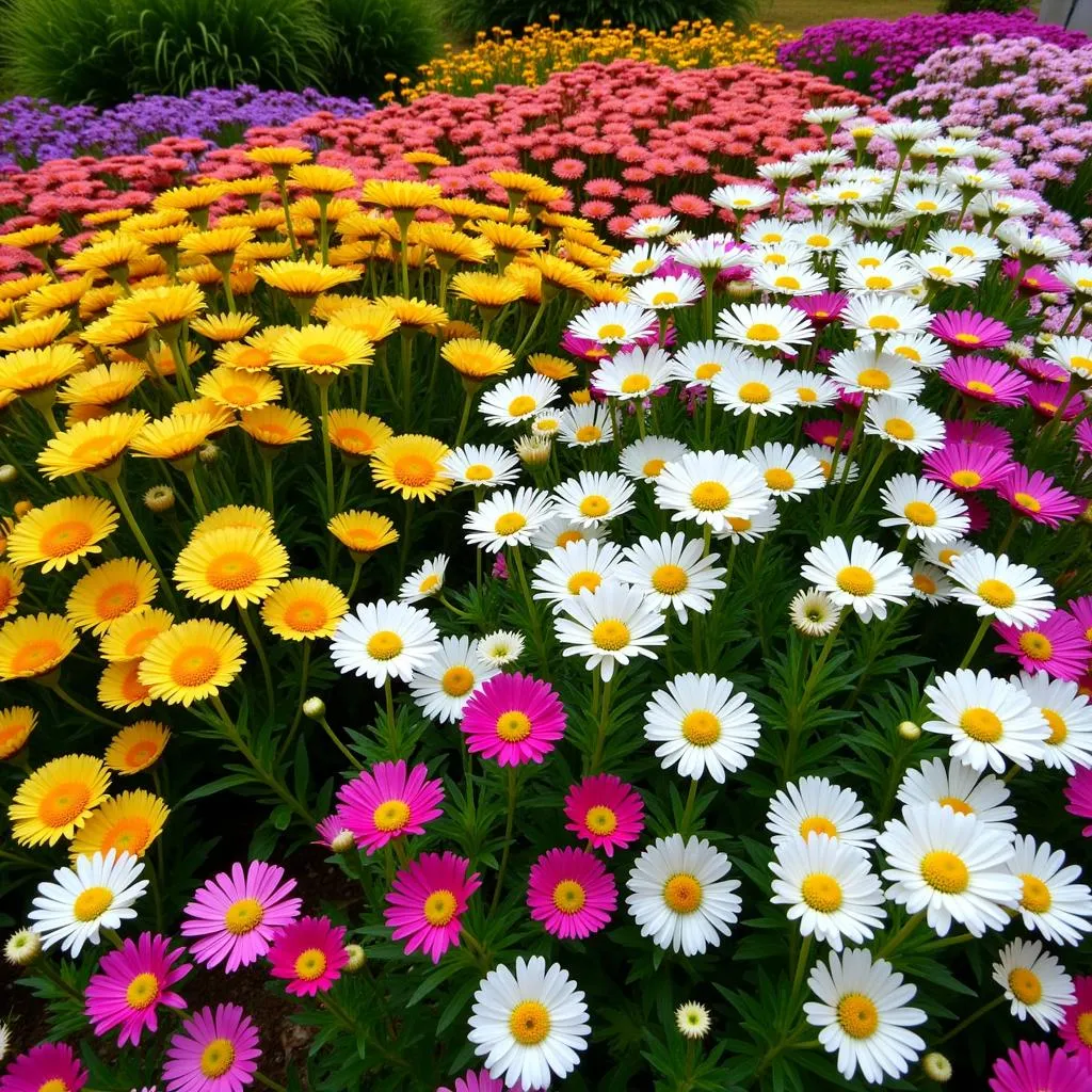 African Daisy Border Ideas