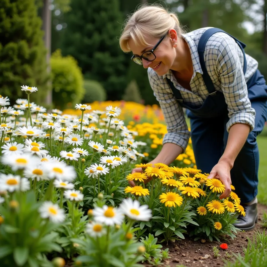 African Daisy Border Maintenance