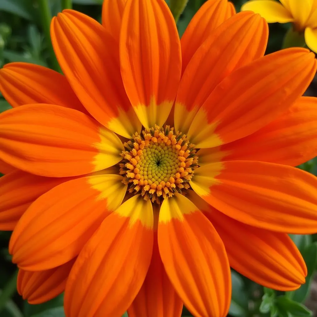 Close-Up of an African Daisy