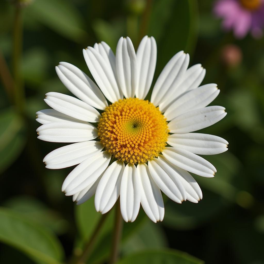 Close-up of a Single African Daisy