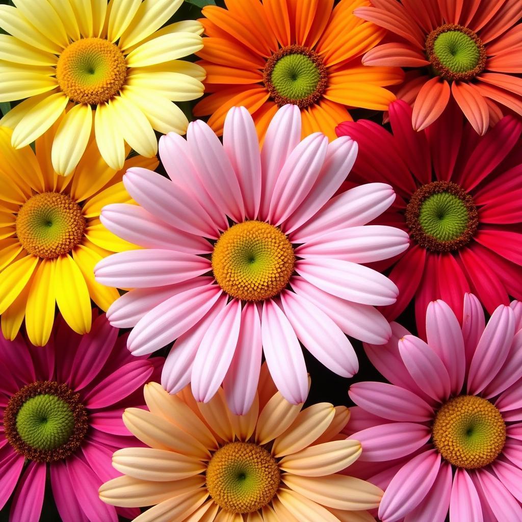 African Daisy Color Varieties