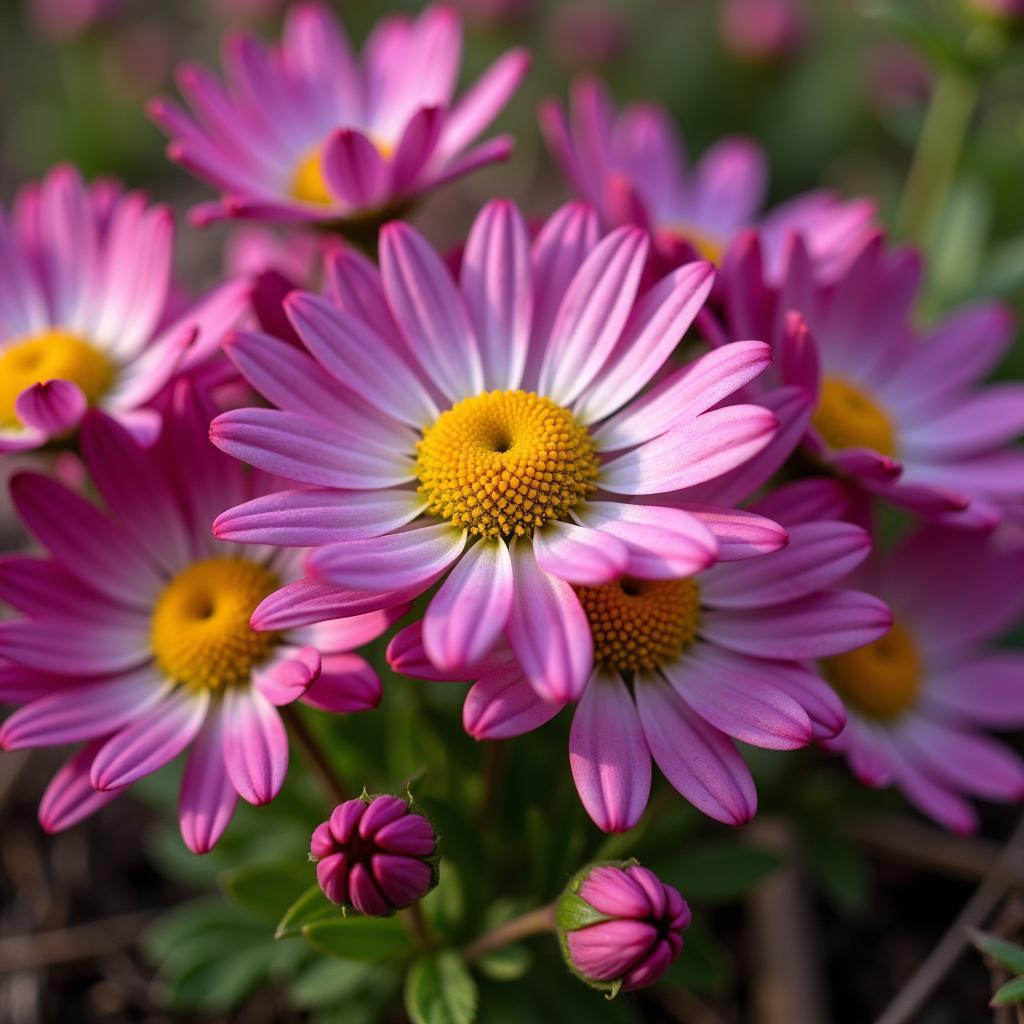 Close-up of African Daisy Flowers