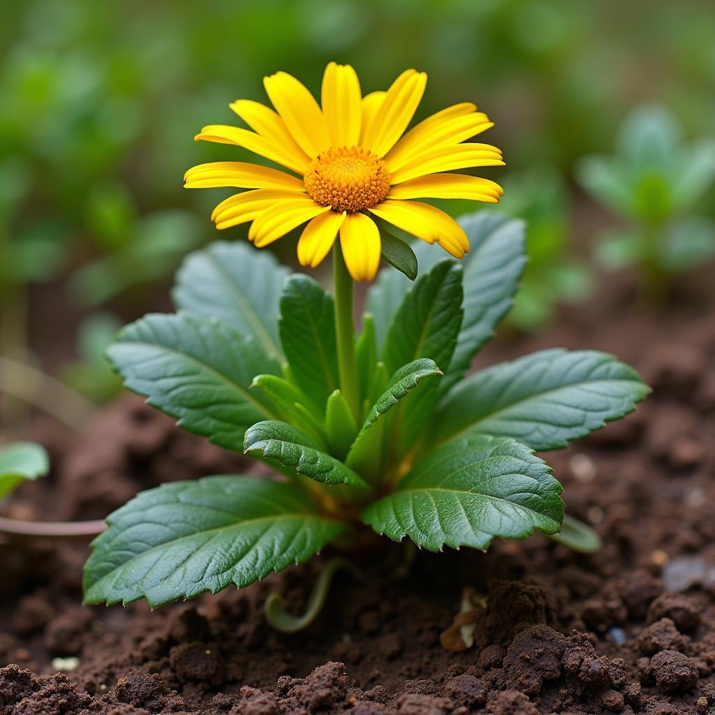 Recognizing signs of an overwatered African daisy