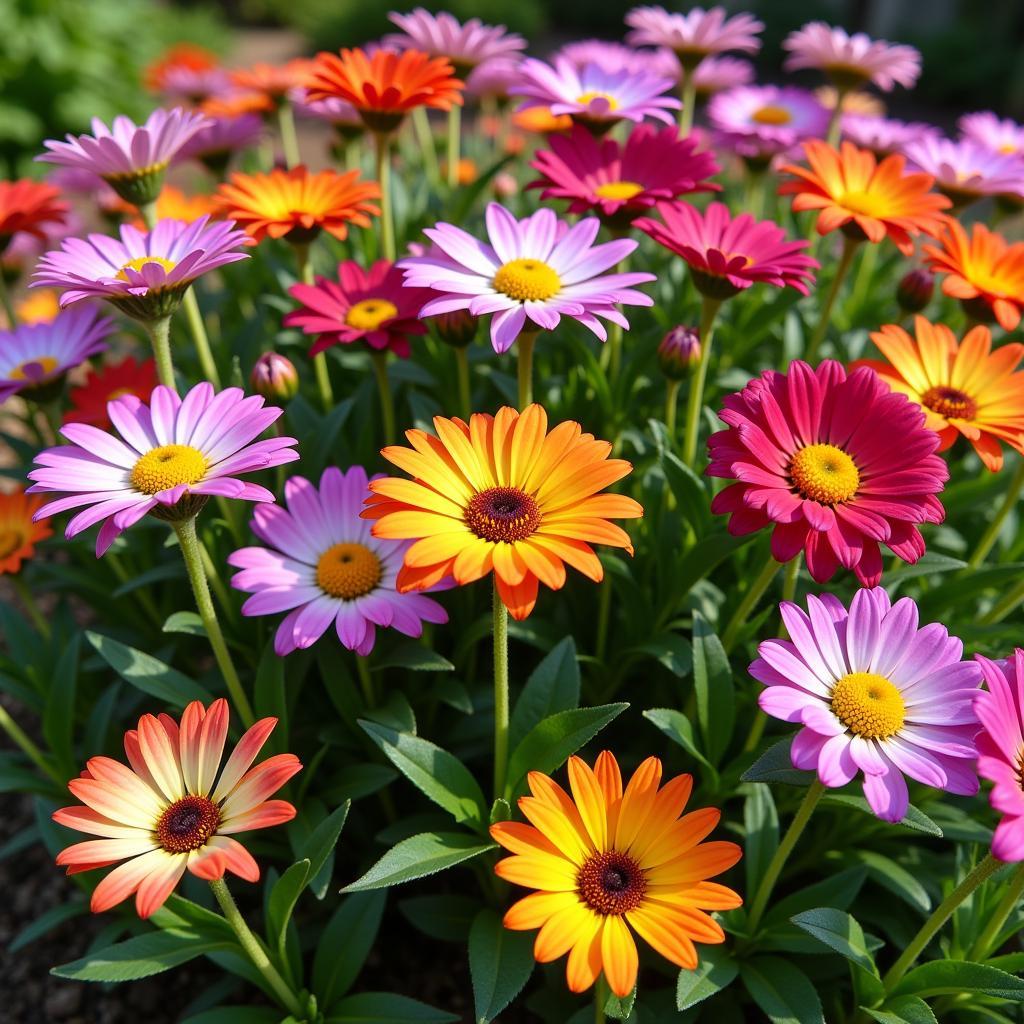 African Daisy Perennial Color Varieties