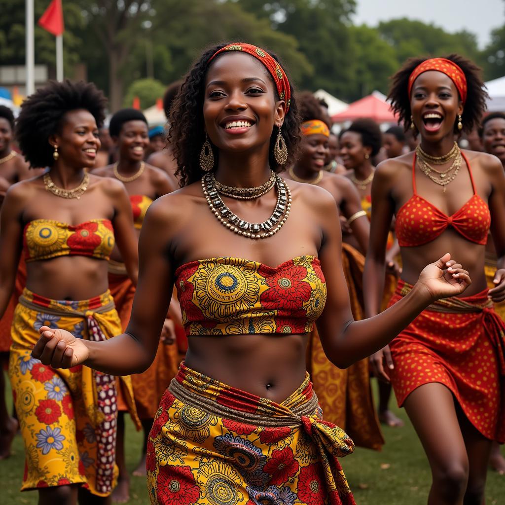 Vibrant African Dance Celebration