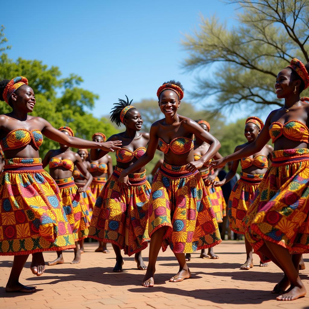 Vibrant African Dance Celebration