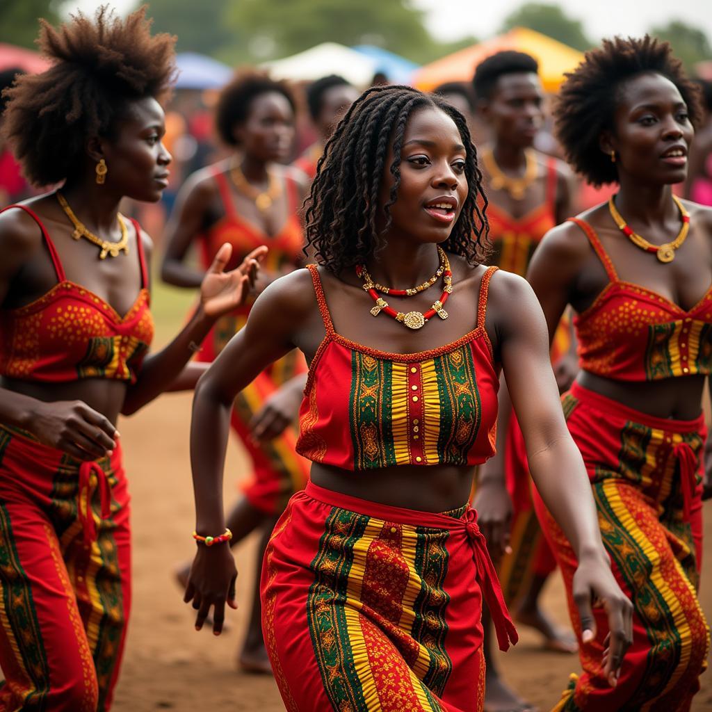 Celebrating African Dance and Culture