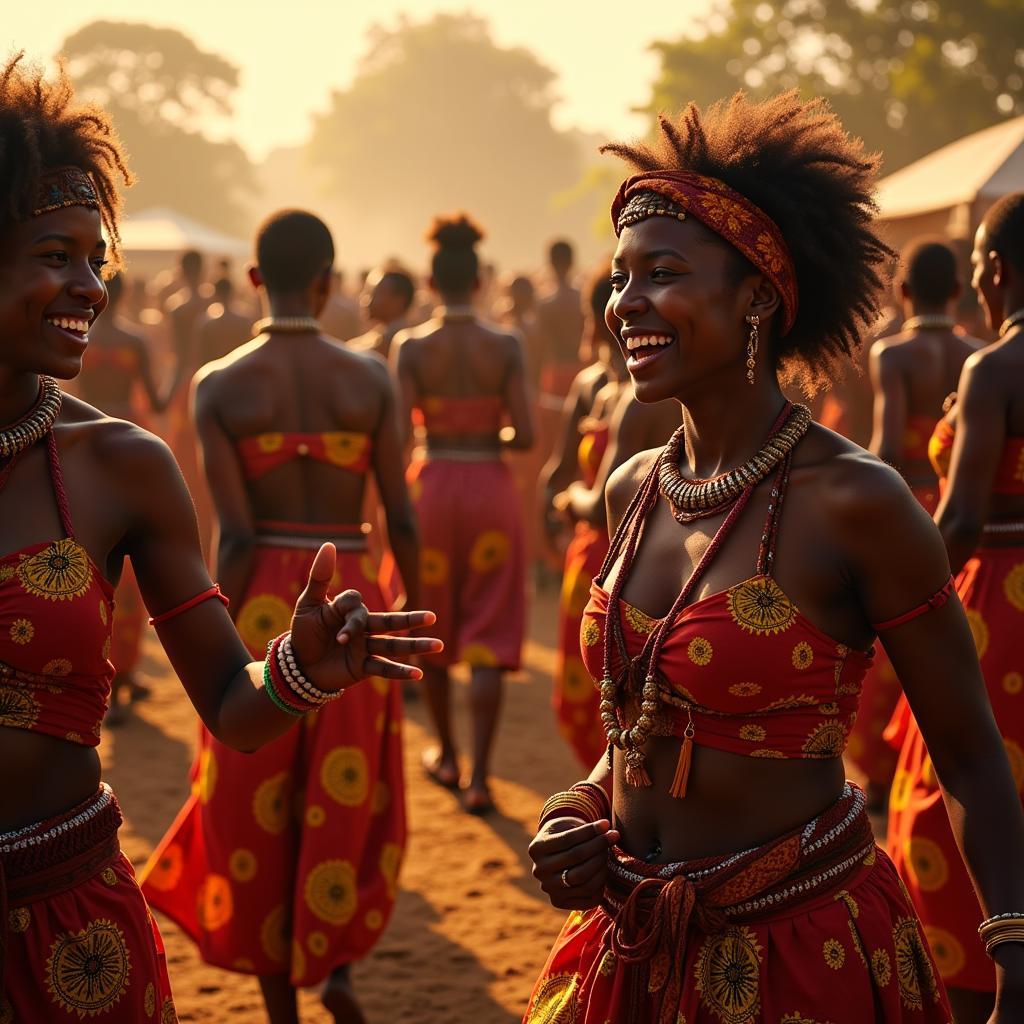 African Dance Ceremony