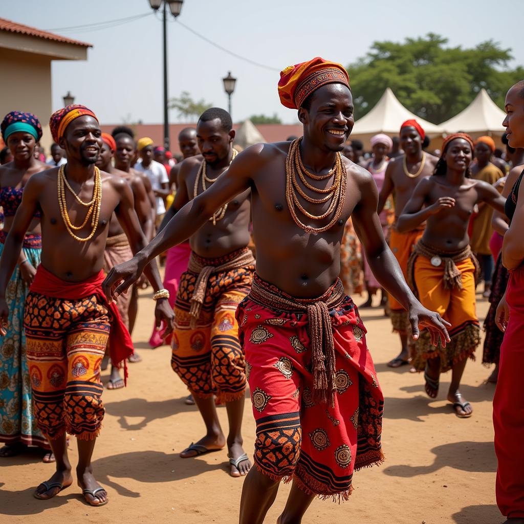 African Dance Ceremony