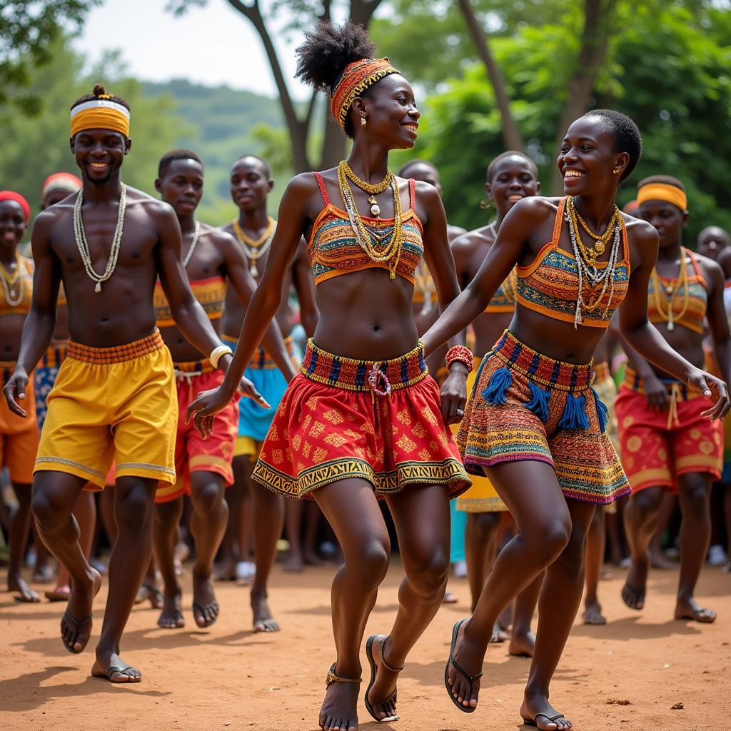 African Dance Ceremony: Preserving Cultural Heritage