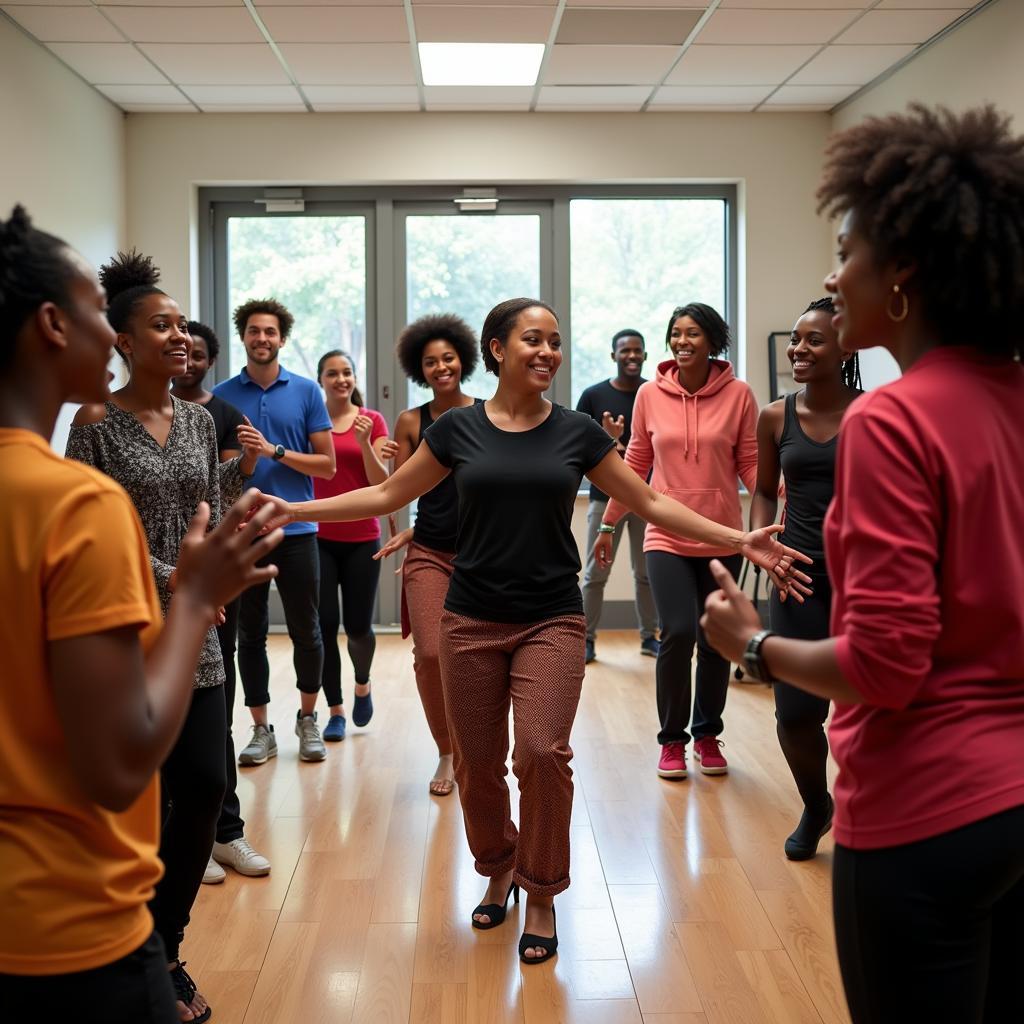 African Dance Class