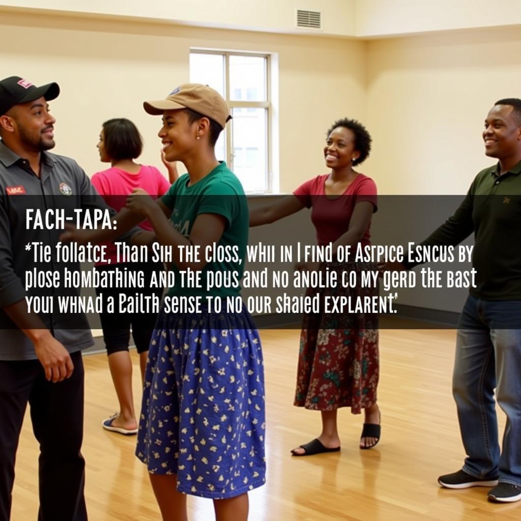 Community Building in Tallahassee African Dance Classes