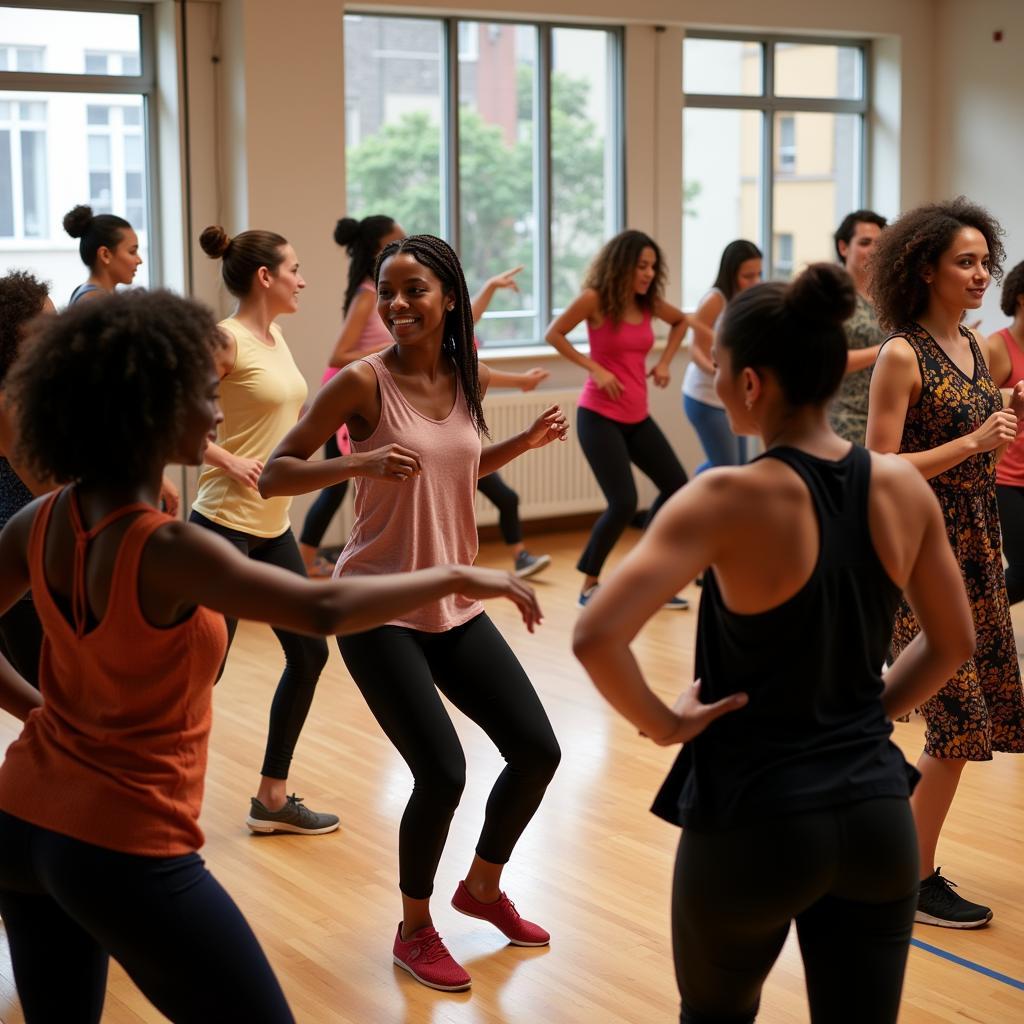 African Dance Fitness Class