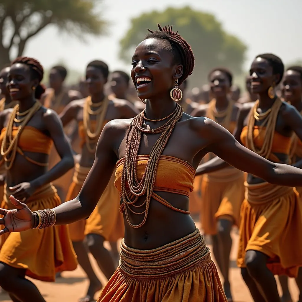 Traditional African Dance