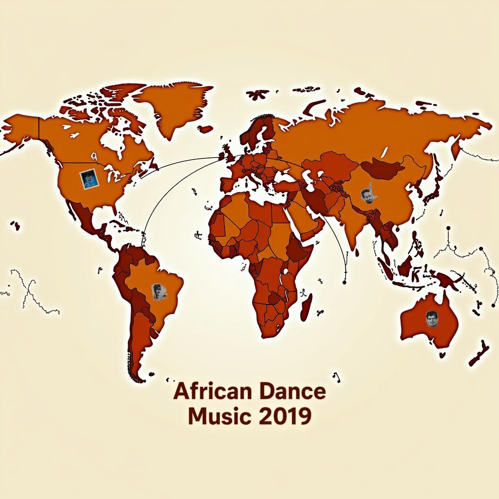 African Dance Music's Global Influence in 2019