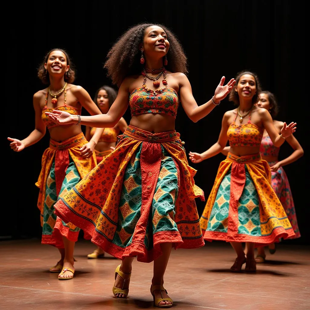 Traditional African Dance Performance