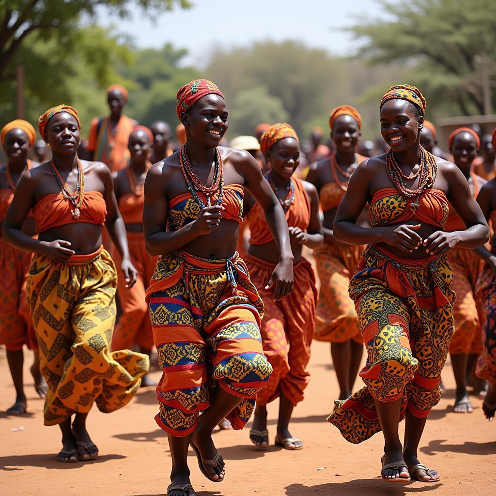 The Power and Grace of African Dance