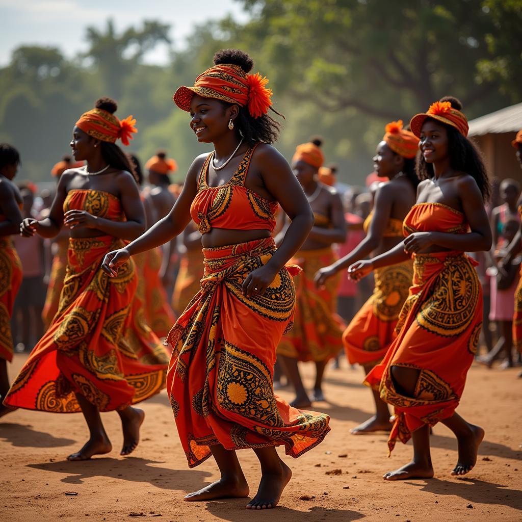 African Dance Performance