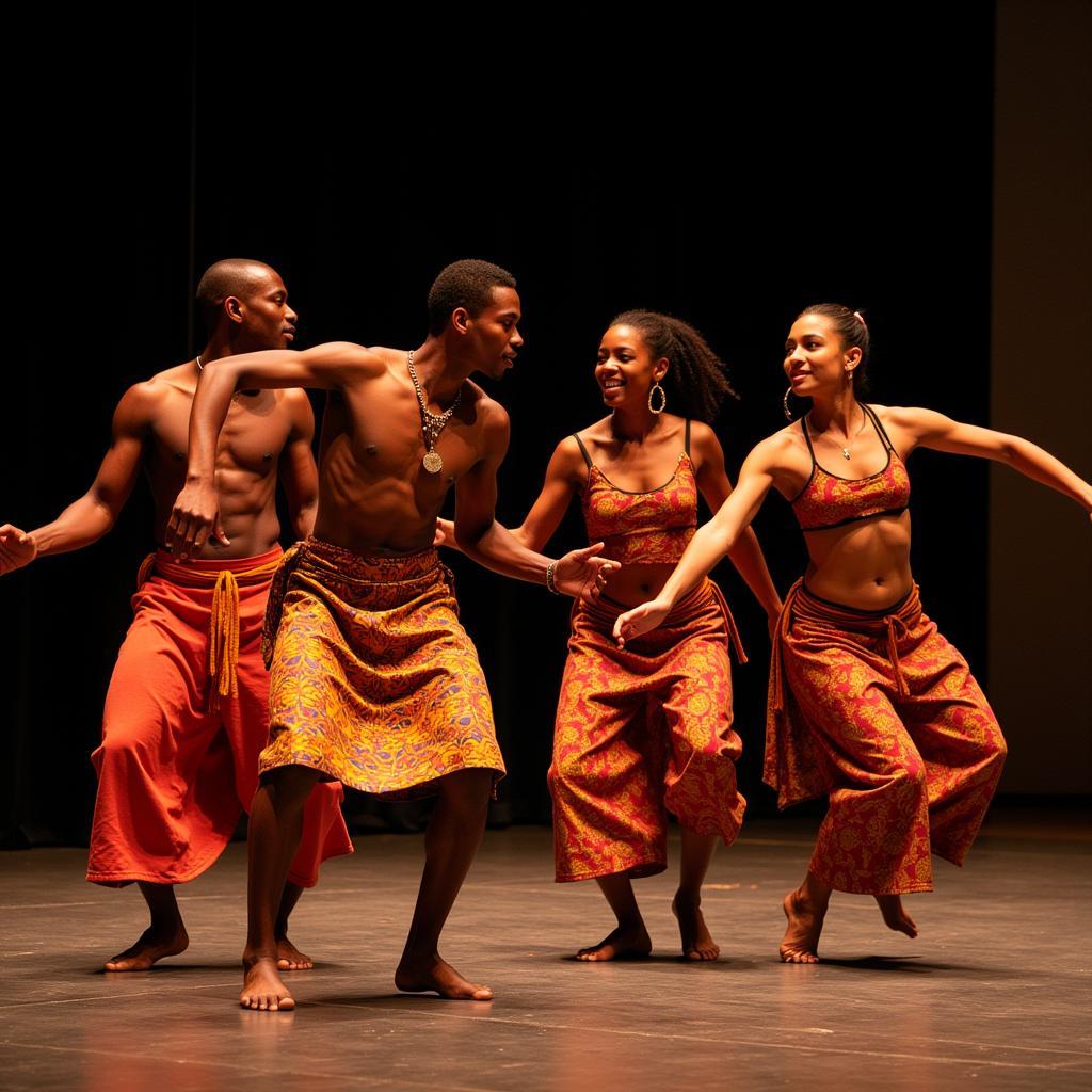 The Grace and Beauty of African Dance