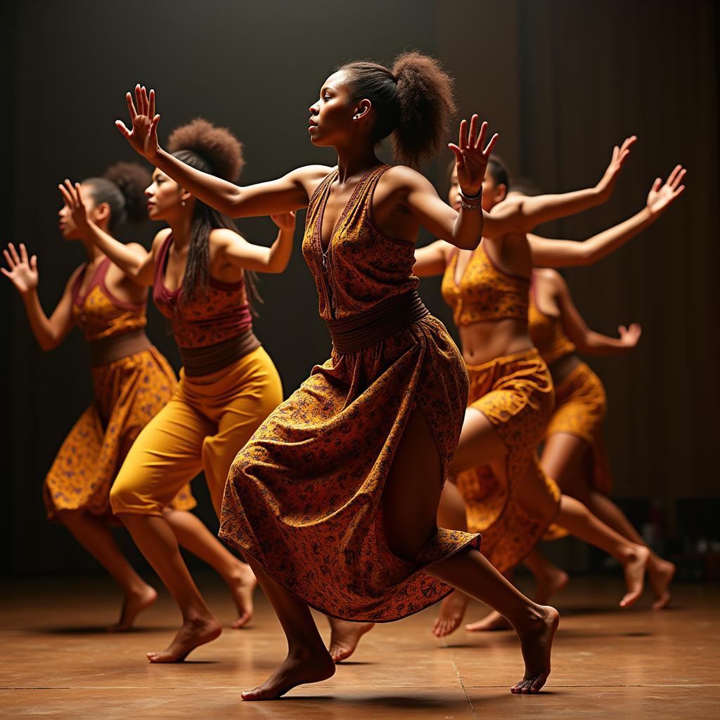 The Energy of African Dance