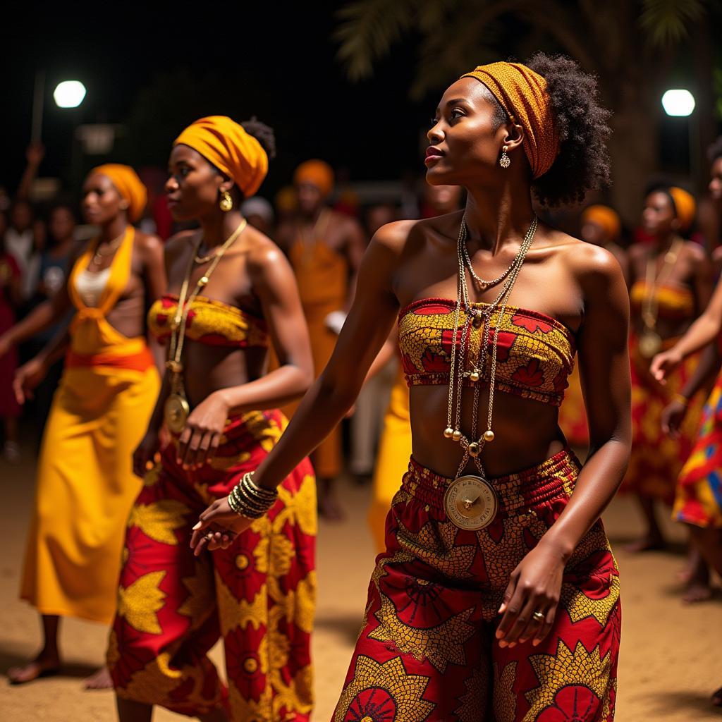 African Dance Performance