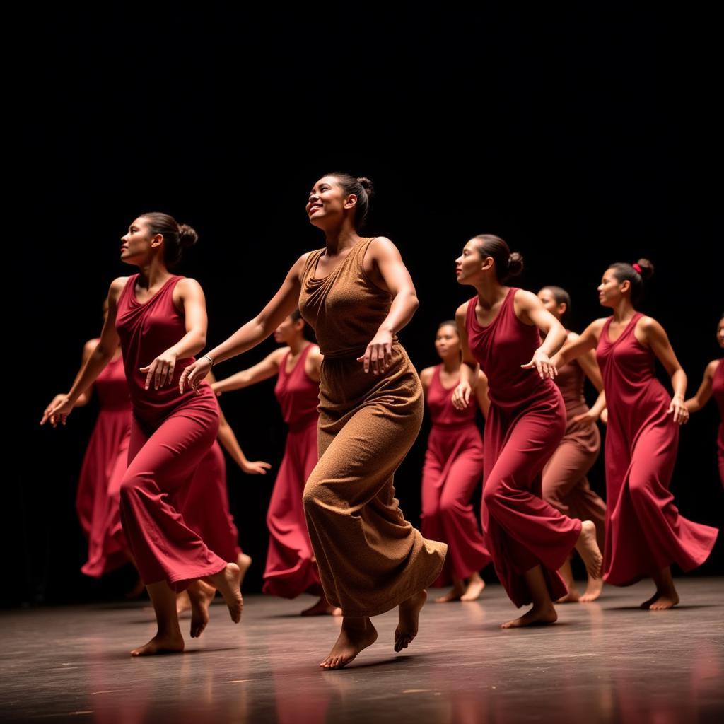 African Dance Performance