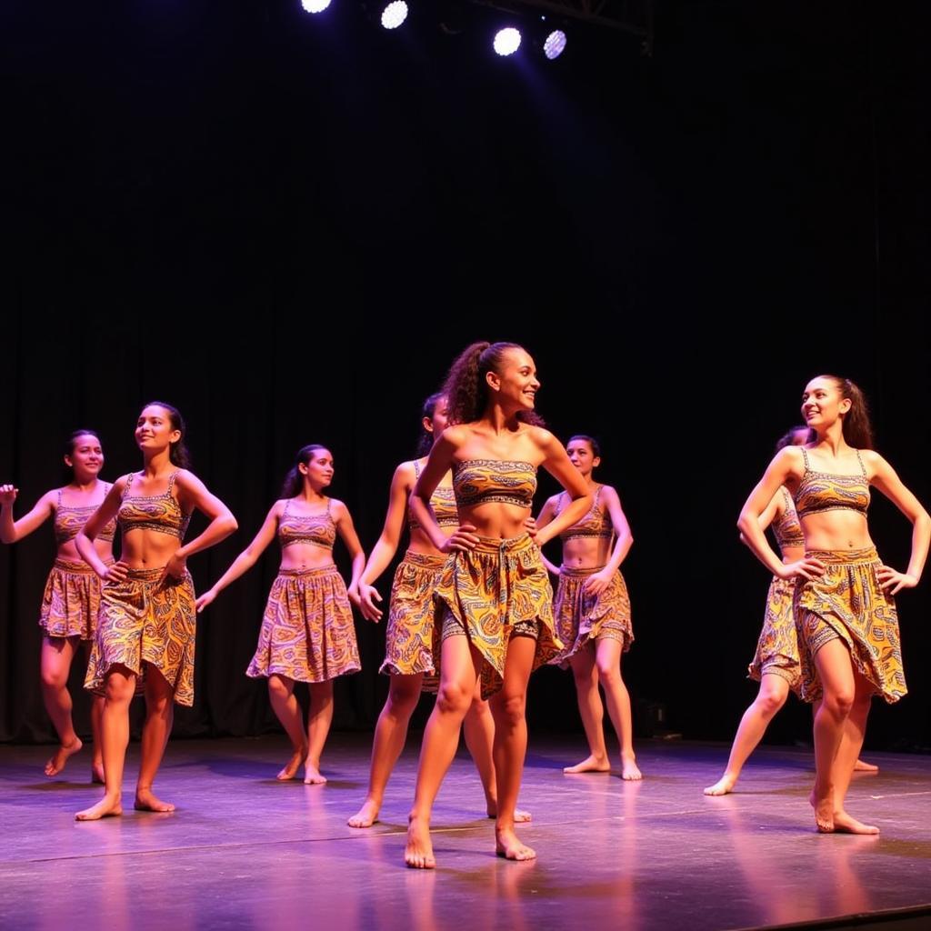 African Dance Performance in Pune