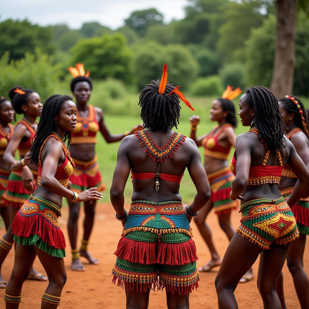 African Dance Ritual