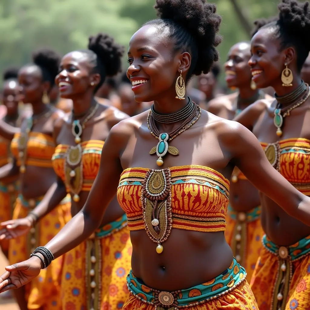 African Traditional Dance Rituals: Celebration and Expression