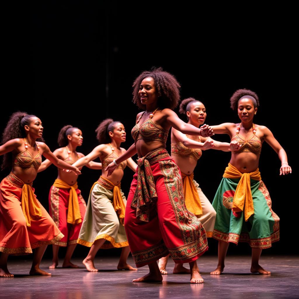 African Dance Troupe