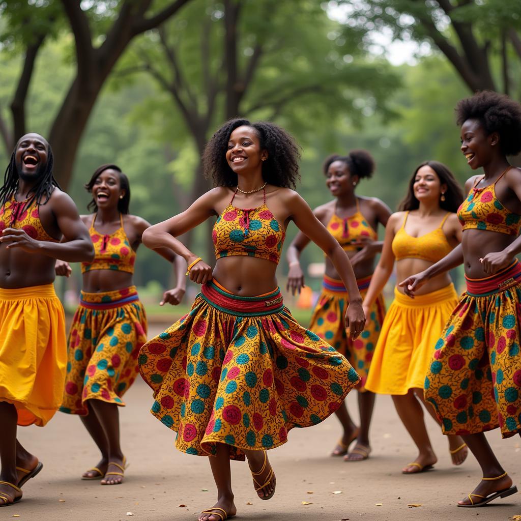 African Dance Troupe in Bangalore