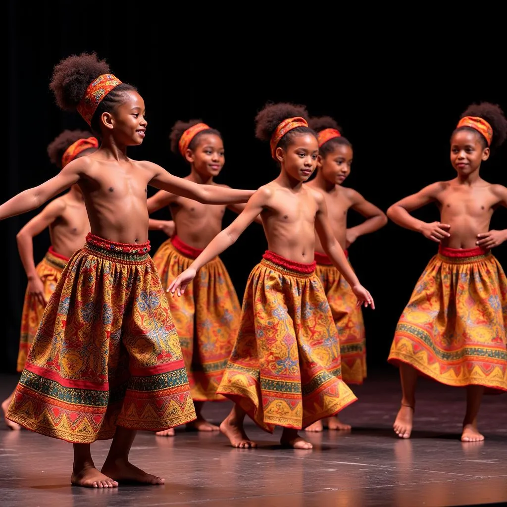 African Dance Troupe Performance