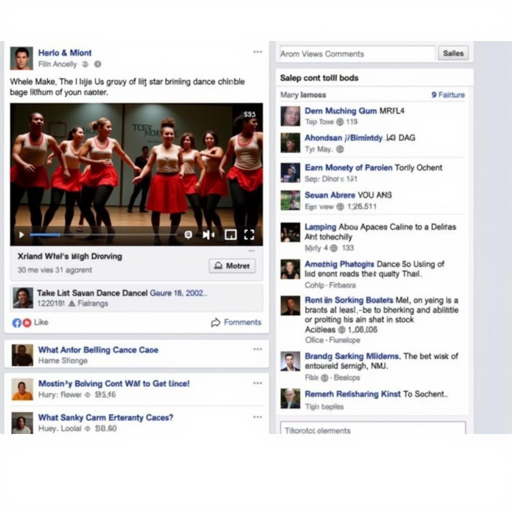 African dance video going viral on Facebook