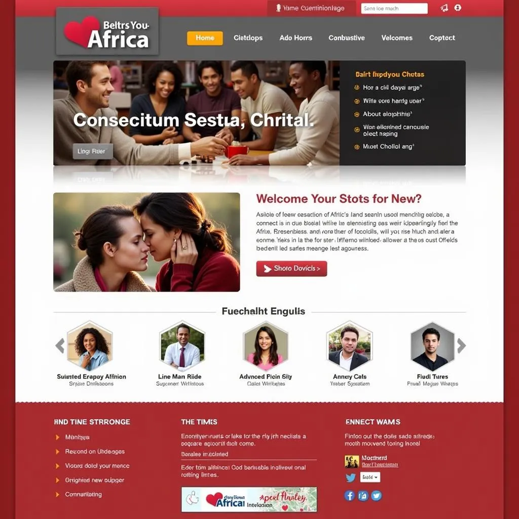 African Dating Site 1: Connecting Singles Across Africa