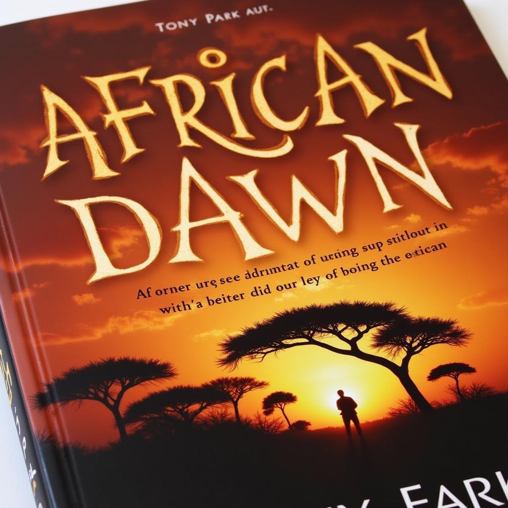 Tony Park's African Dawn book cover