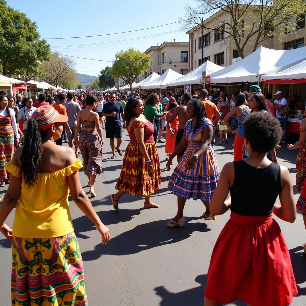 African Day Festival in South Africa