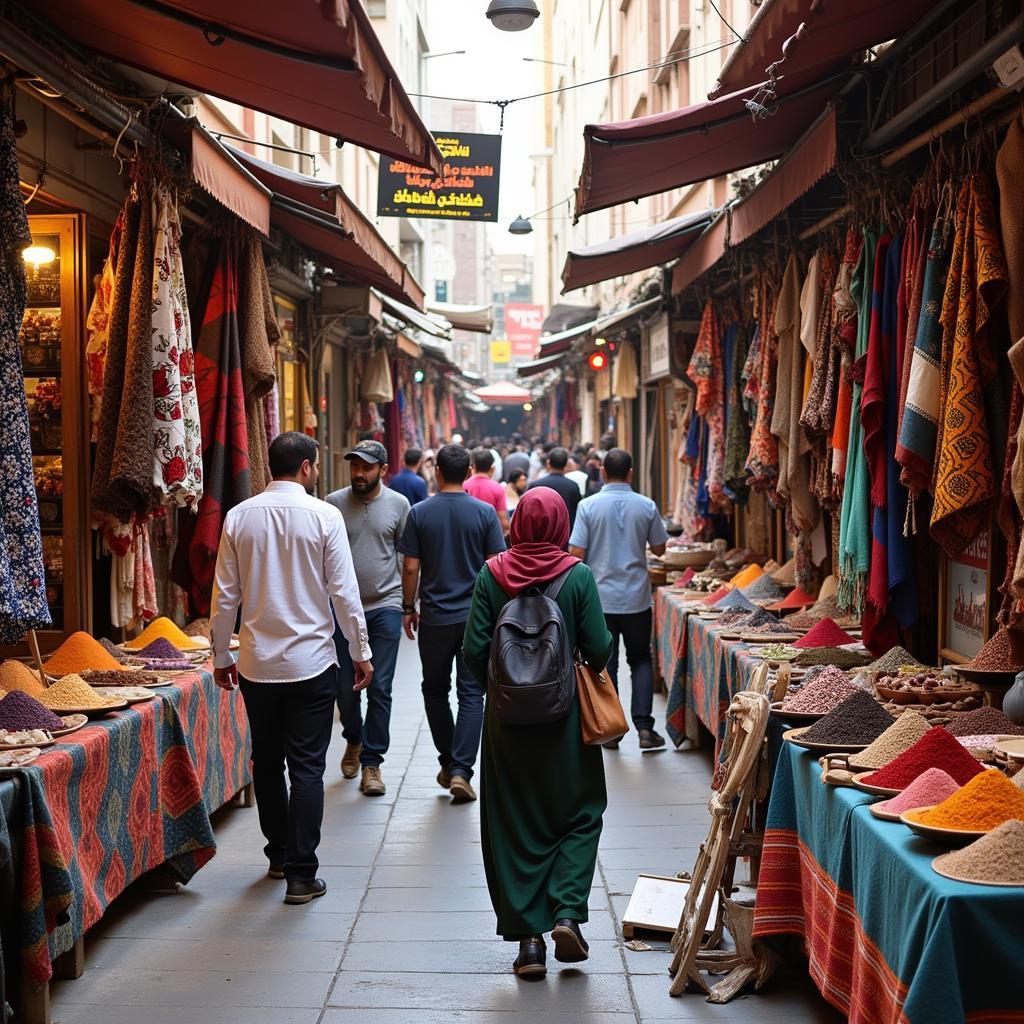 African Deira Dubai Market