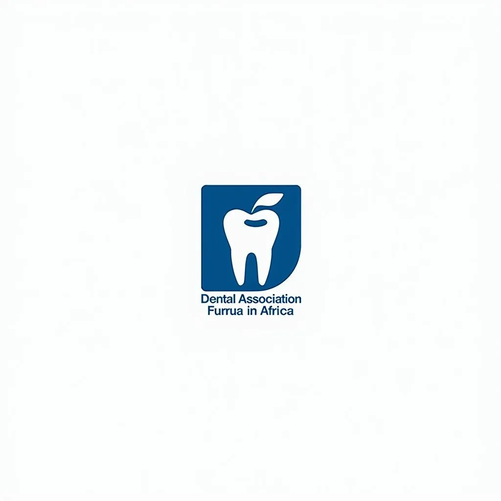 Logo of an African Dental Association