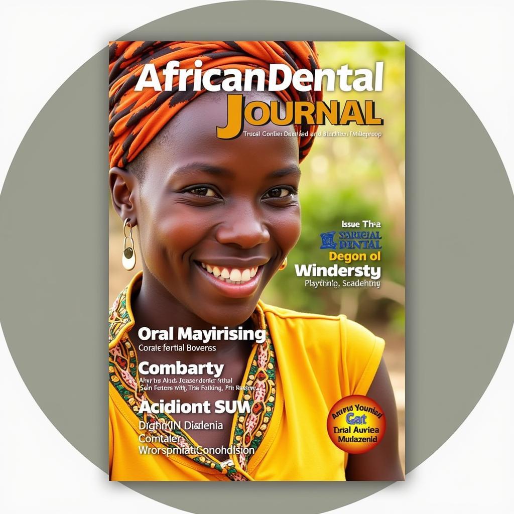 African Dental Journal Cover Image