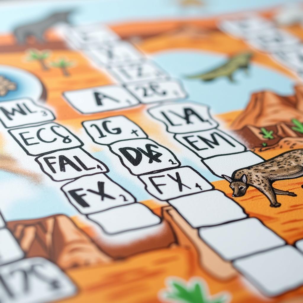 African Desert Fox Crossword Puzzle