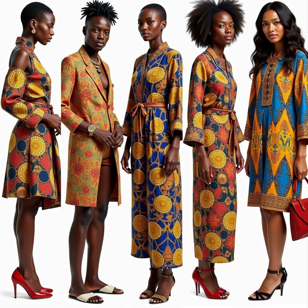 African Design in Fashion and Home Decor