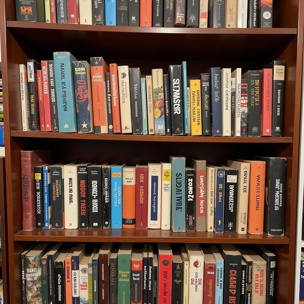 African Detective Agency Bookshelf