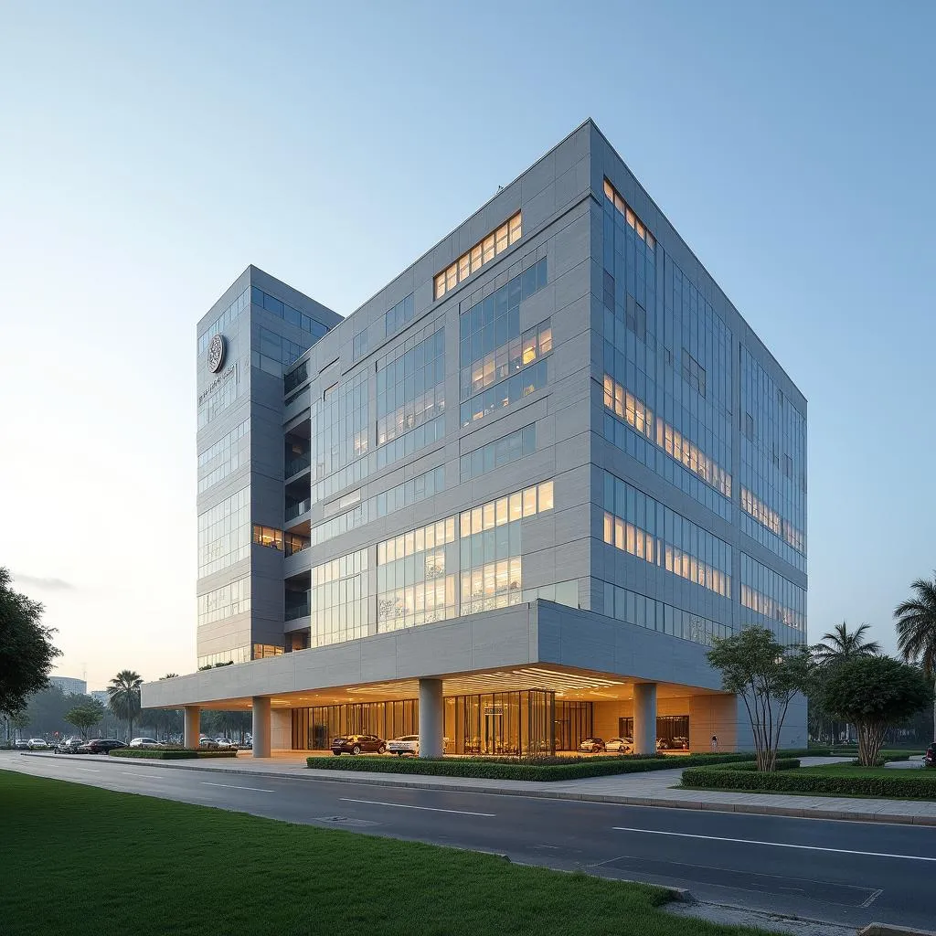 African Development Bank Headquarters in Abidjan, Côte d'Ivoire