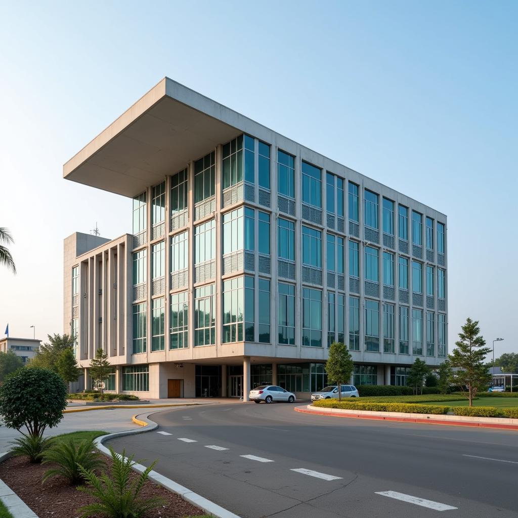 African Development Bank Headquarters in Abidjan