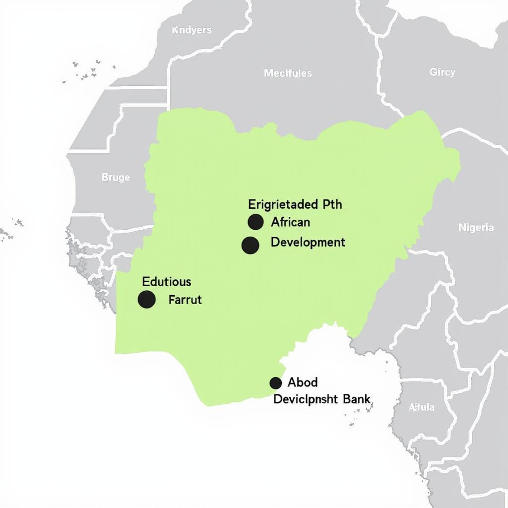 African Development Bank Location in Abuja, Nigeria