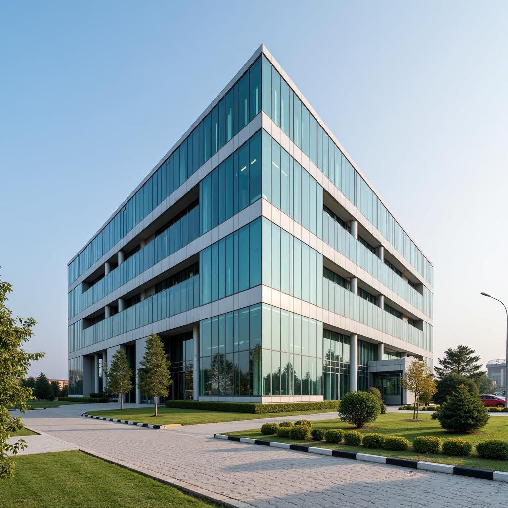 African Development Bank Office Building Exterior in Abuja