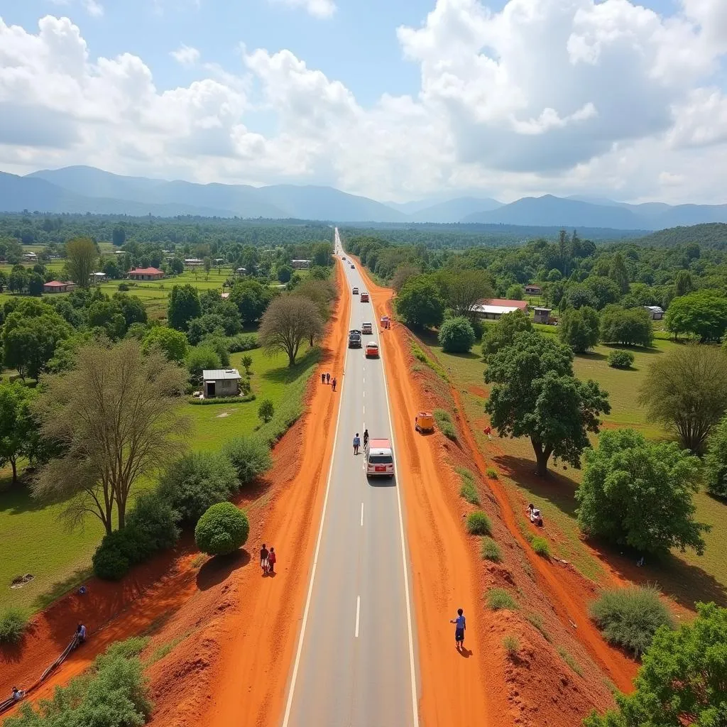 AfDB-funded infrastructure project in Uganda